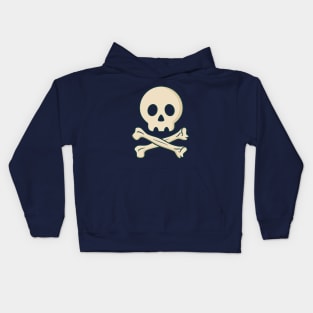 Cool Pirate Skull T-Shirt Kids Hoodie